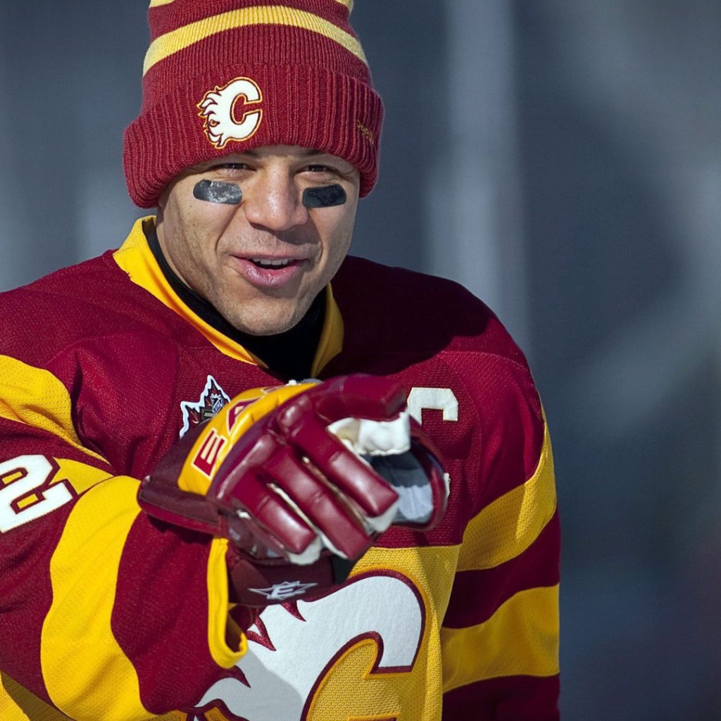 Хоккеист Джером Игинла