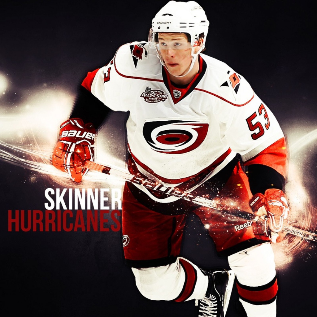 Хоккеист Джефф Скиннер