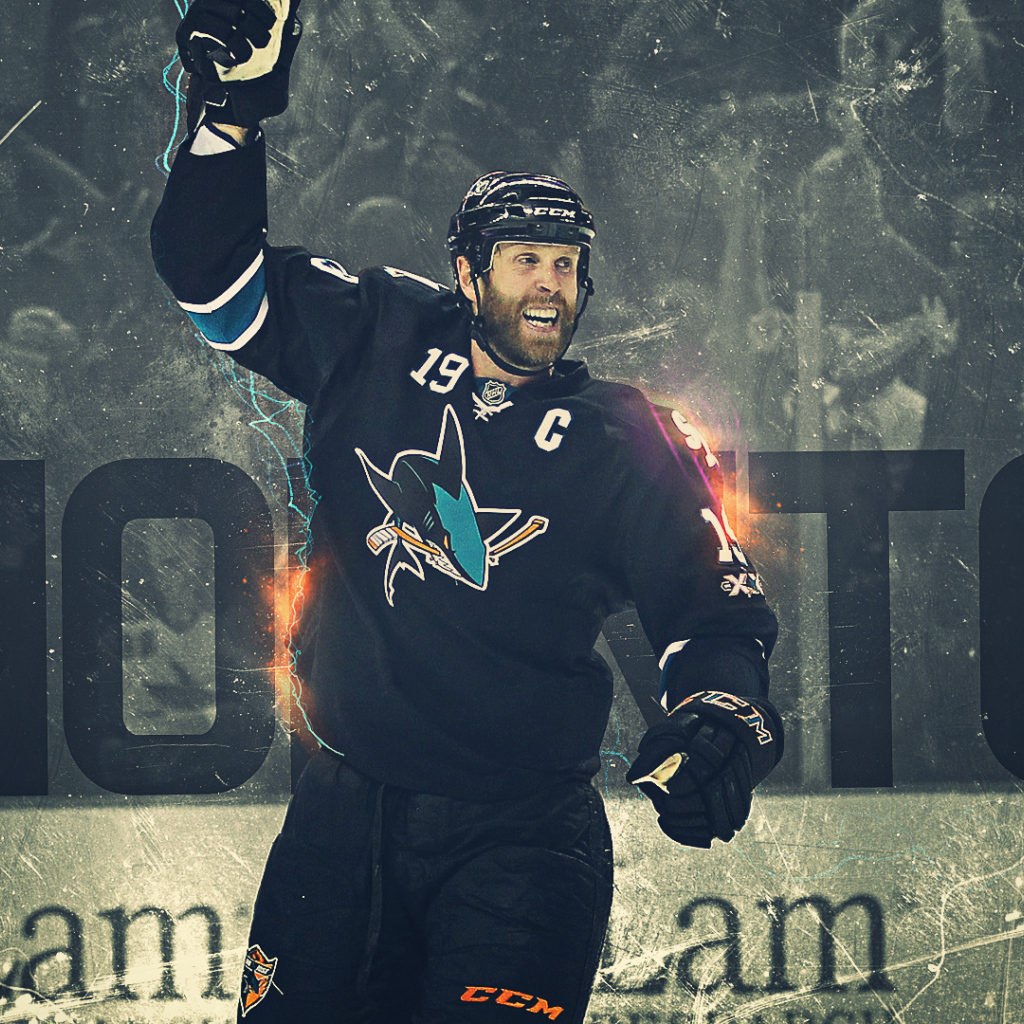 Хоккеист Джо Торнтон