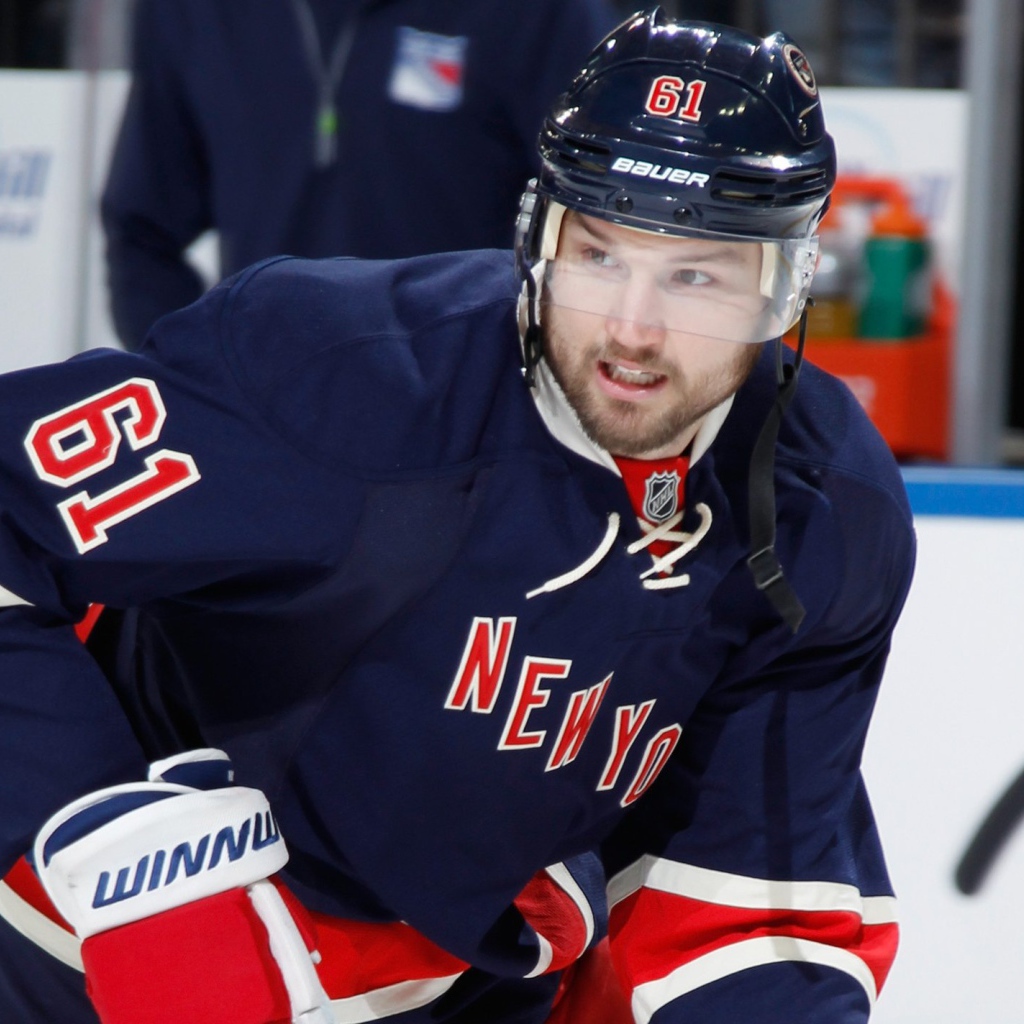 Хоккеист Колумбус Рик Нэш