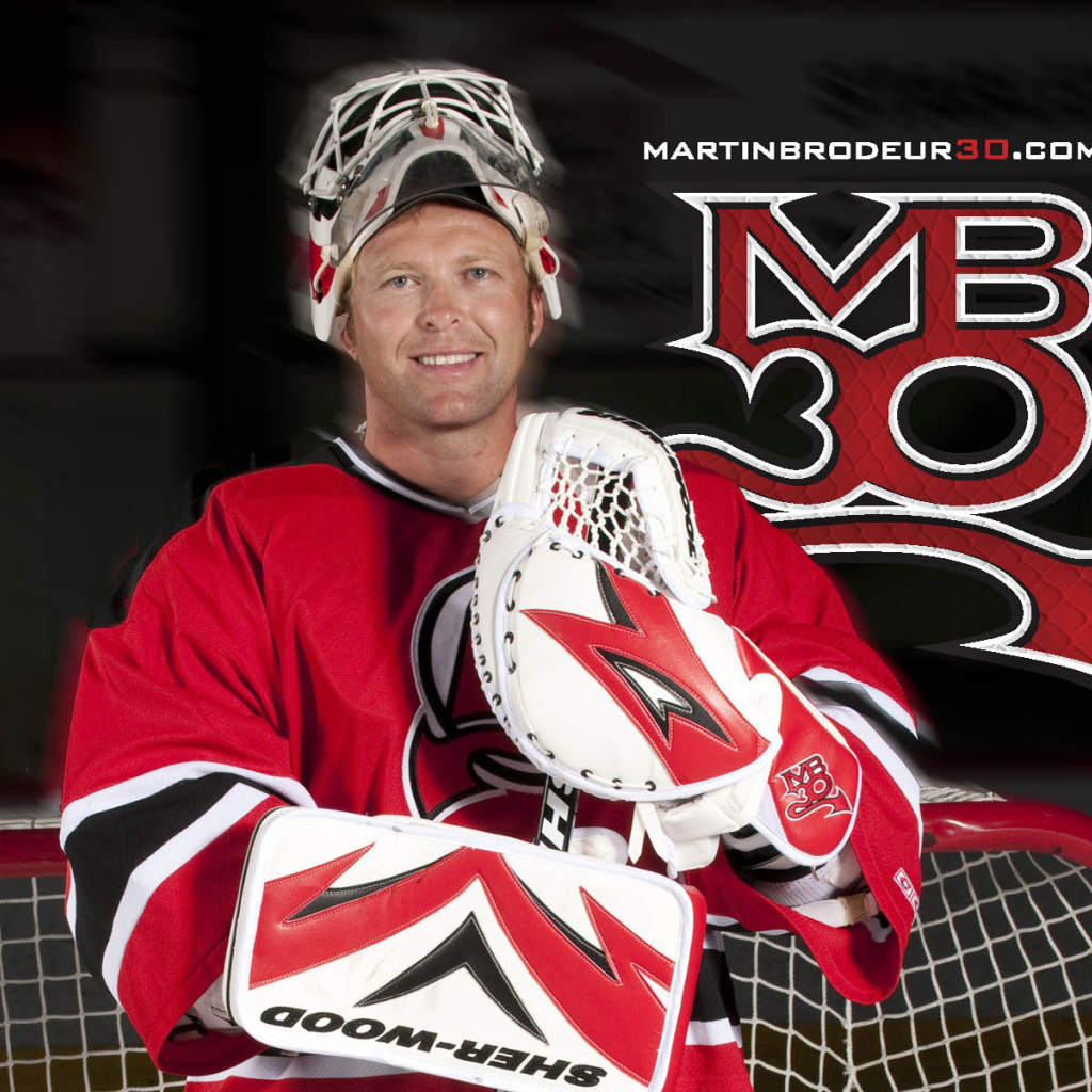 Хоккеист Мартин Бродо