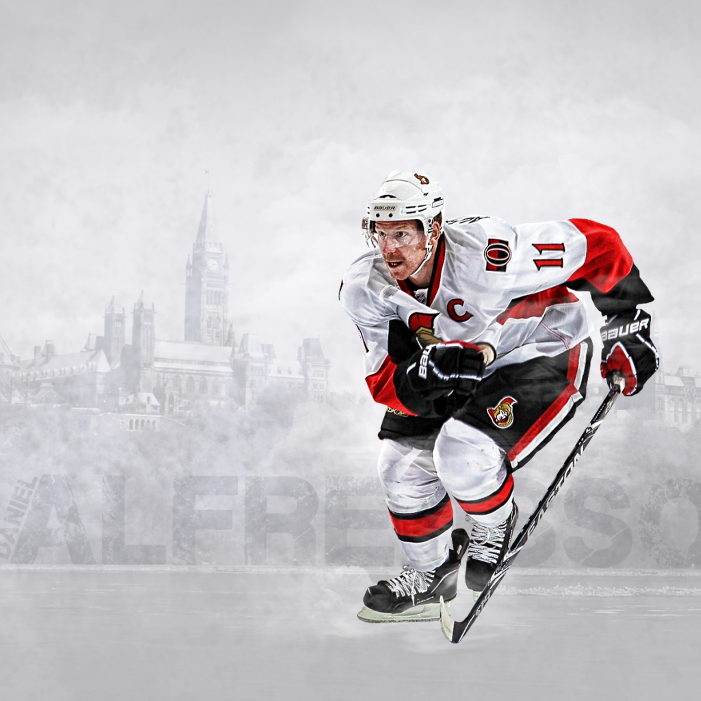 Хоккеист Оттавы Эрик Карлссон