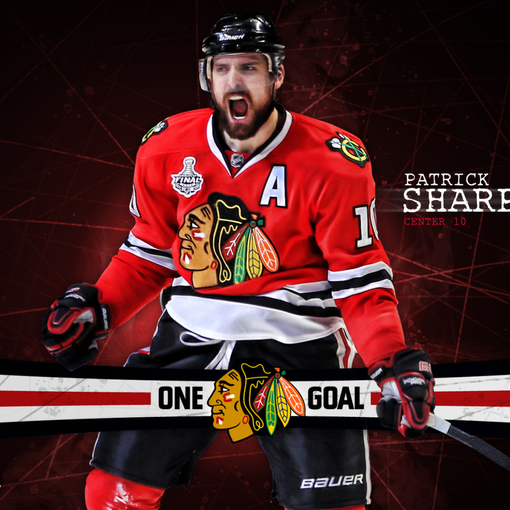 Хоккеист Патрик Шарп