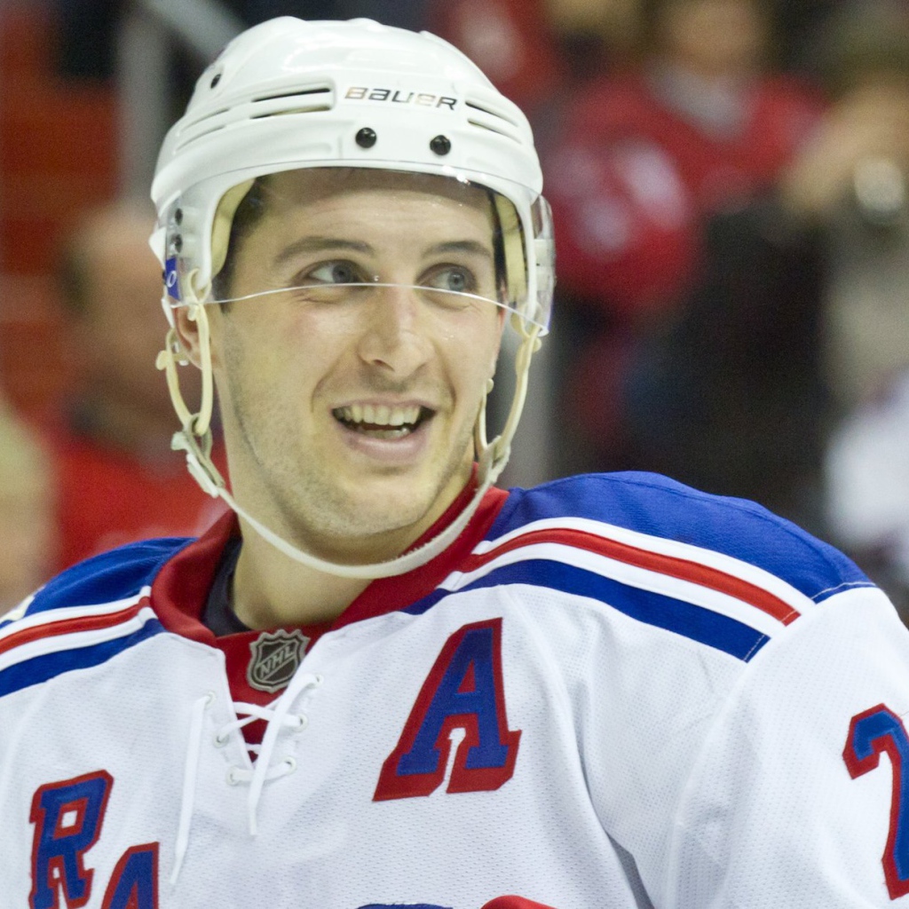 Хоккеист Рейнджерс Райан Каллахан