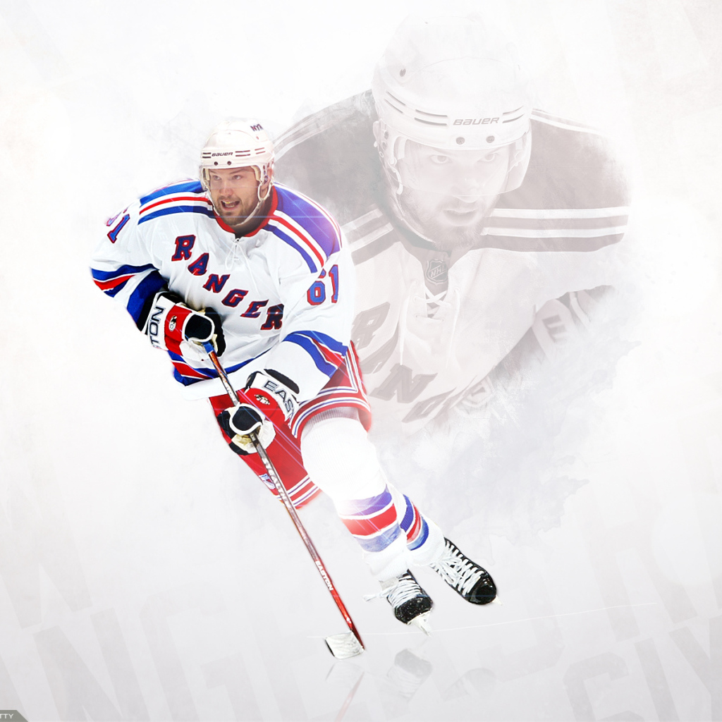 Хоккеист Рик Нэш