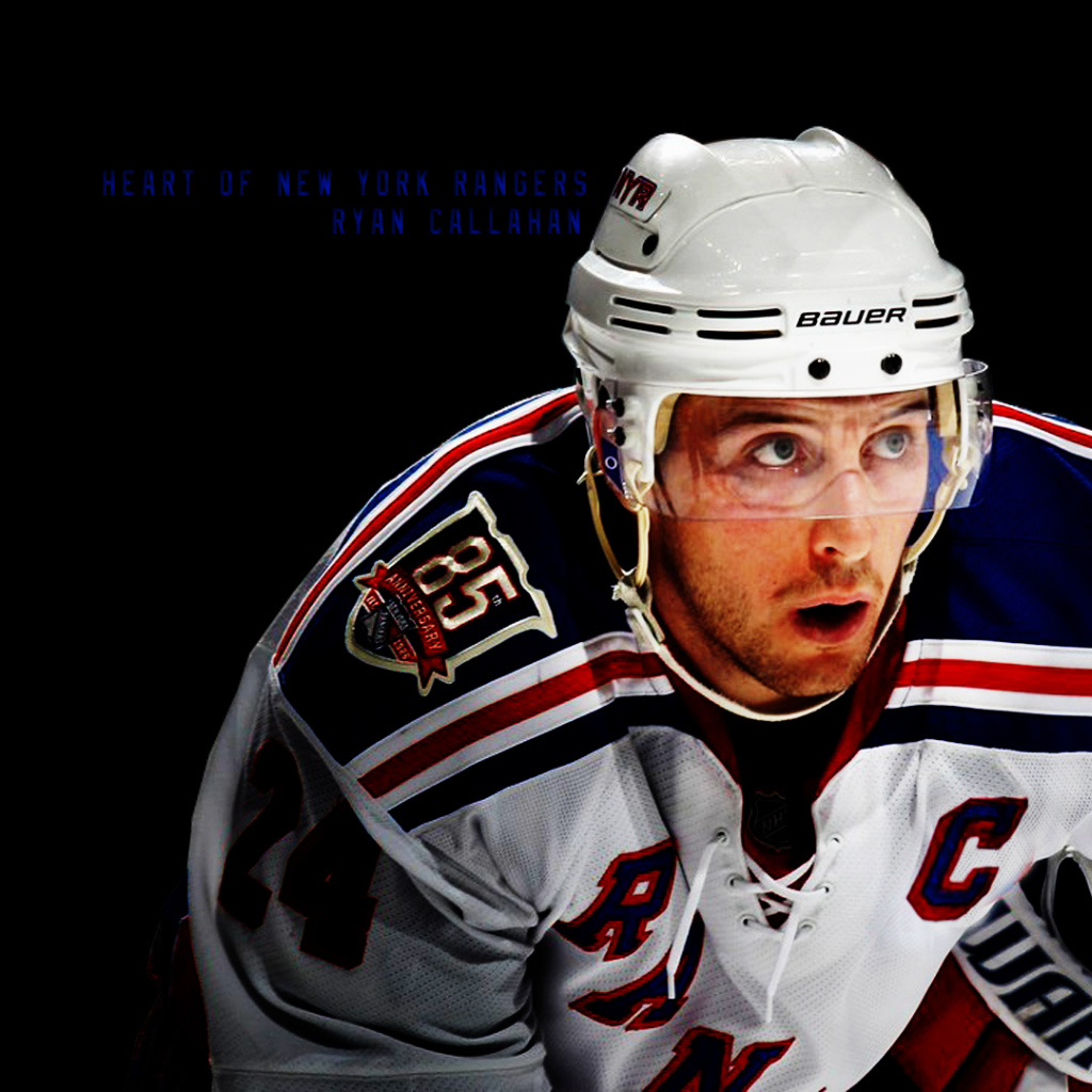 Хоккеист Райан Каллахан