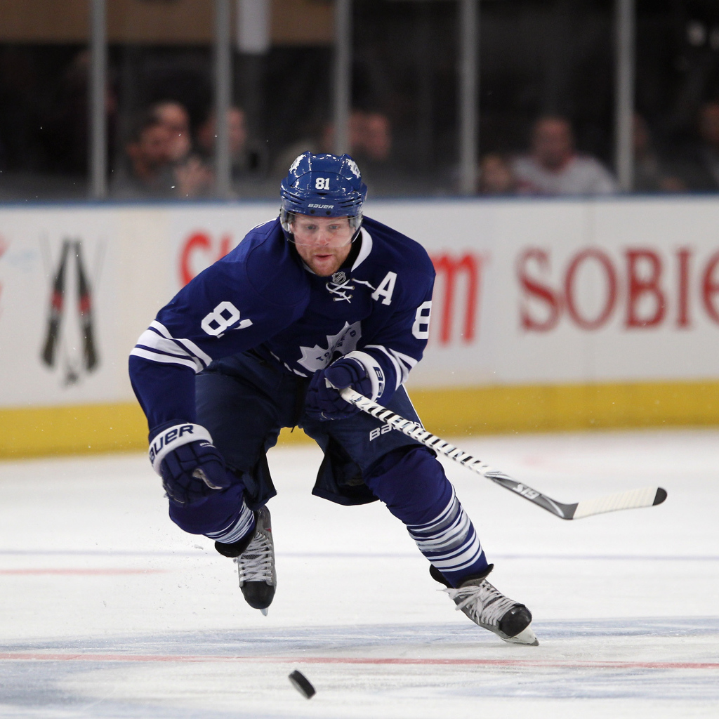 Хоккеист Торонто Фил Кессел