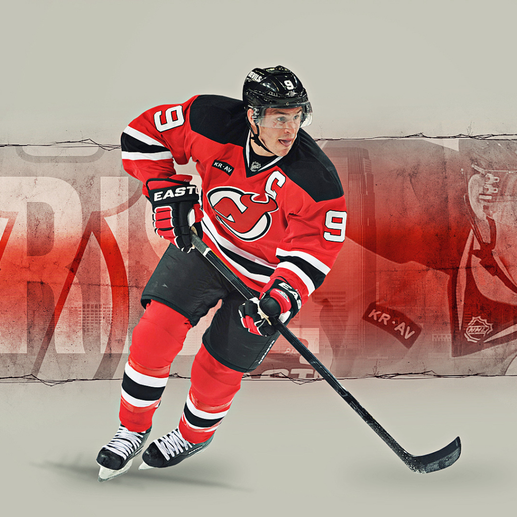 Хоккеист Зак Паризе