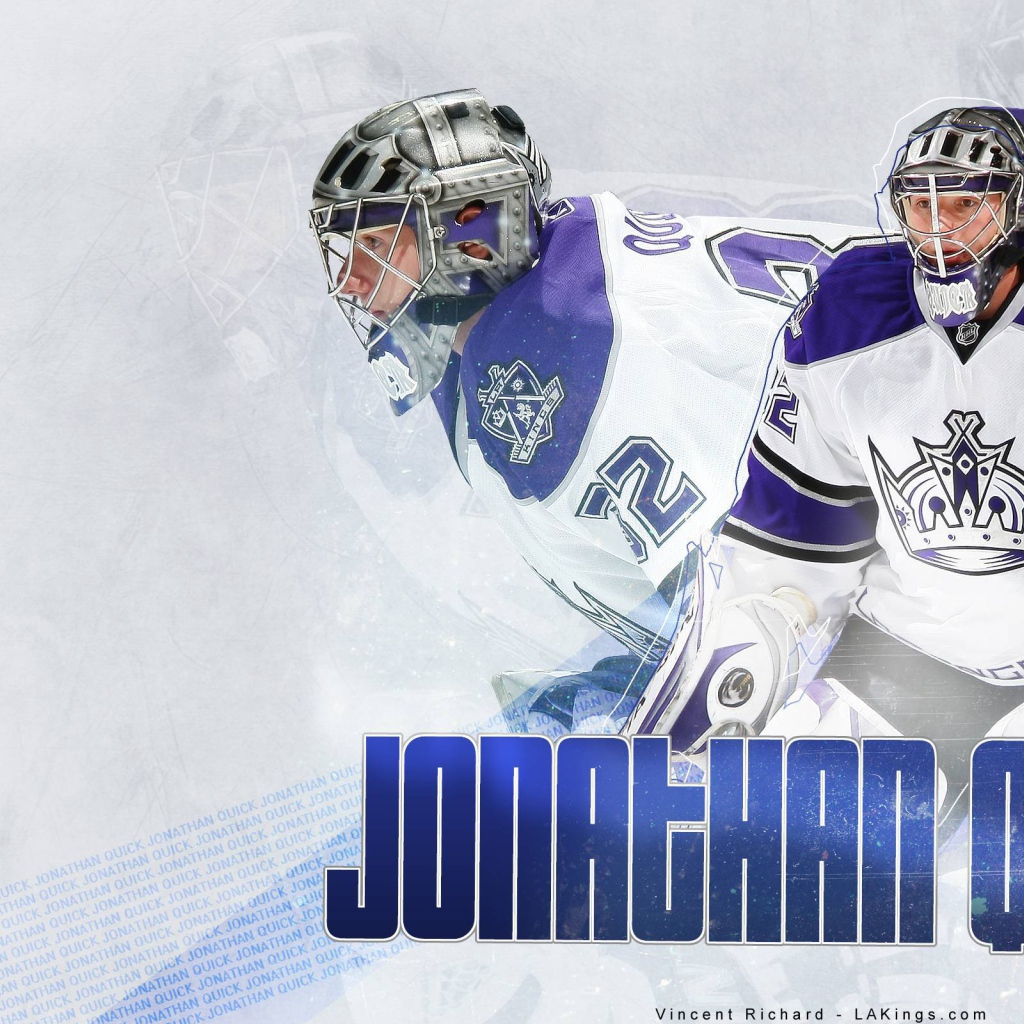 Хоккеист Лос-Анджелес Джонатан Куик