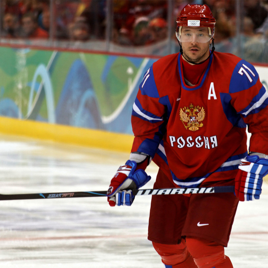 Хоккеист Лос-Анджелес Илья Ковальчук