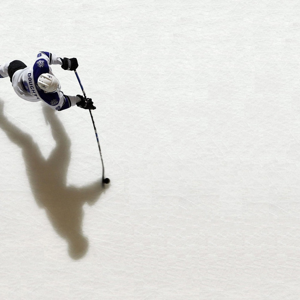 Хоккеист Лос-Анджелес Дрю Даути