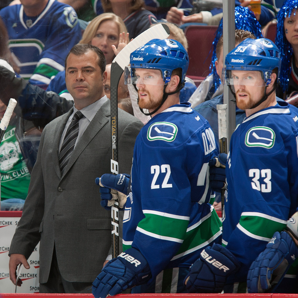 Хоккеисты Даниэль Седин Хенрик Седин