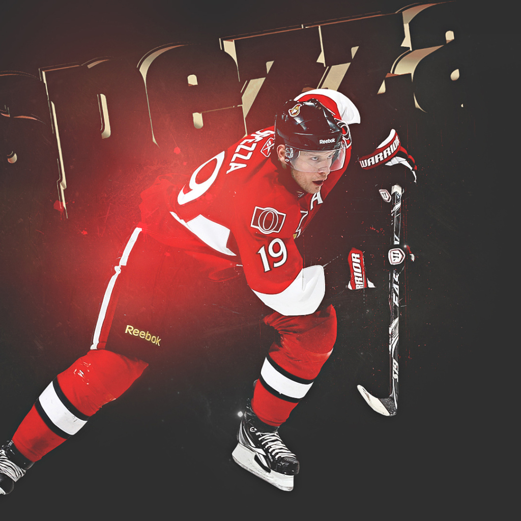 Джейсон Спецца на льду