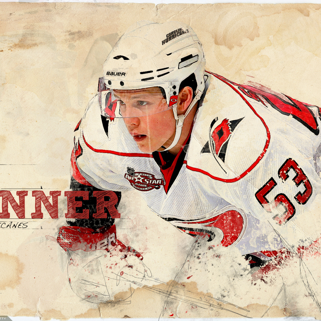 Джефф Скиннер на льду