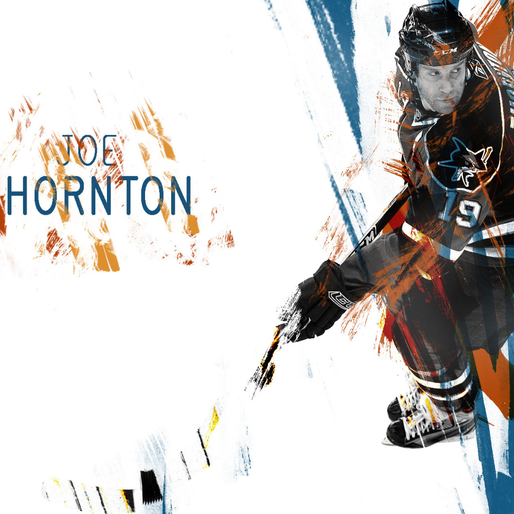 Джо Торнтон на льду