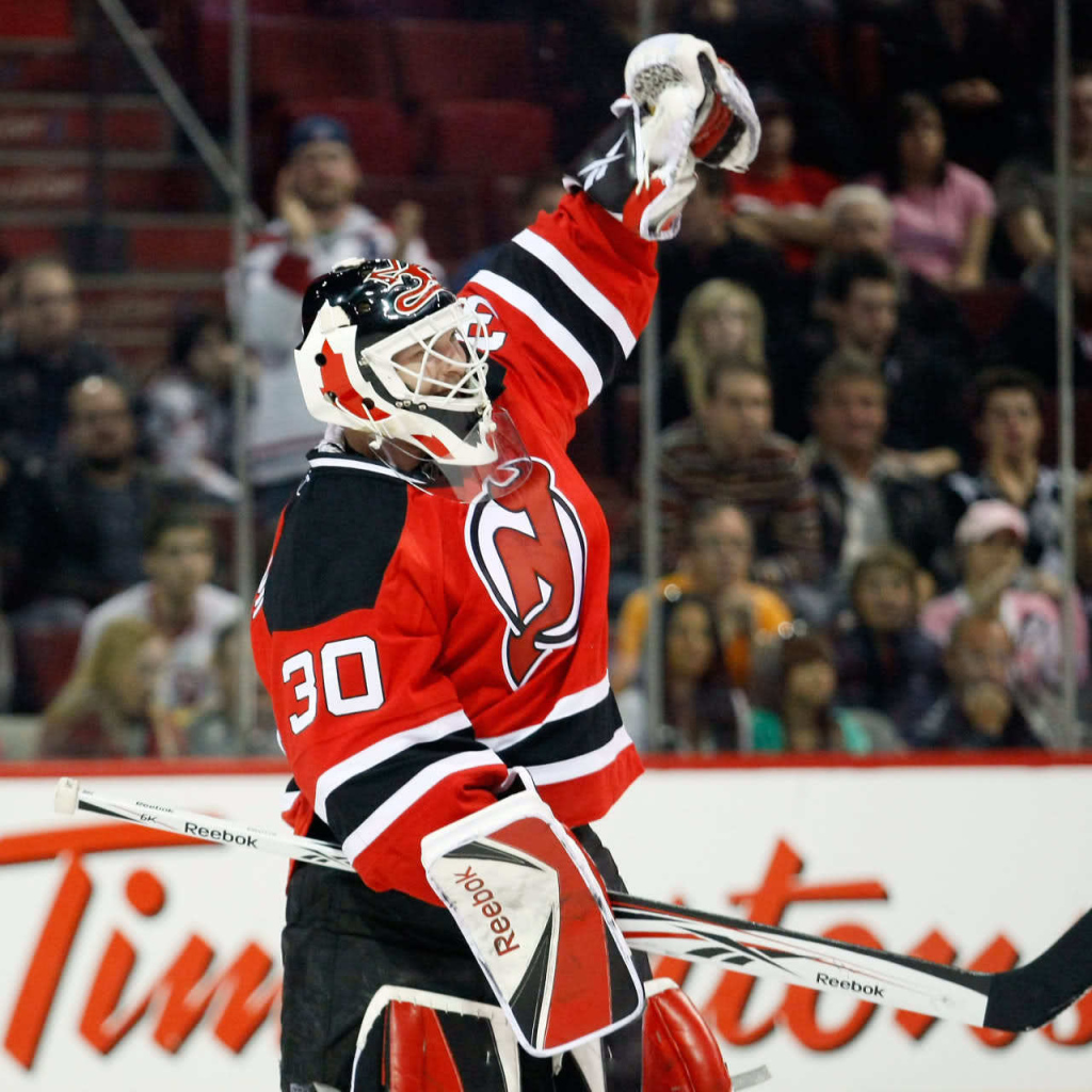 Мартин Бродо на льду