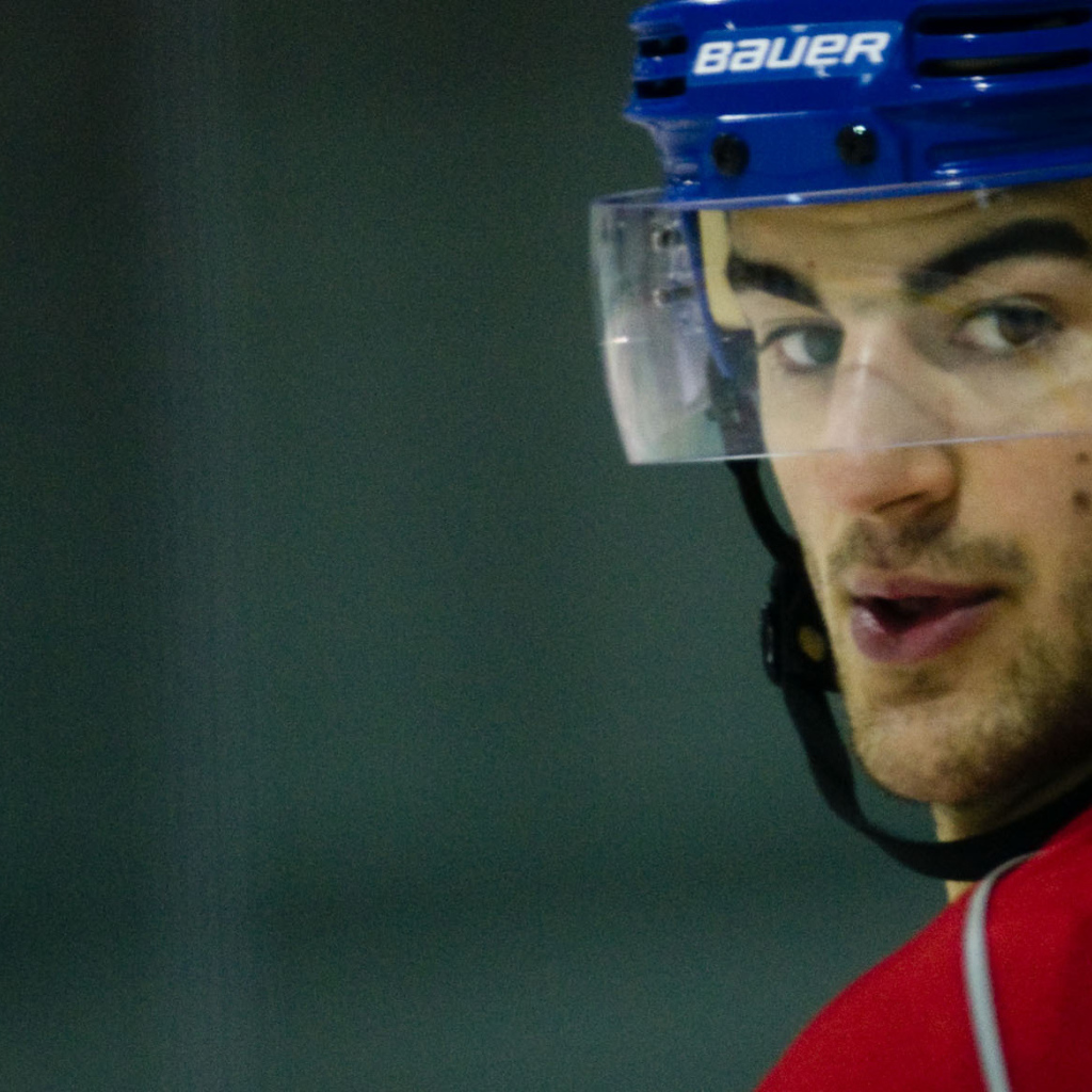 Макс Пачиоретти на льду