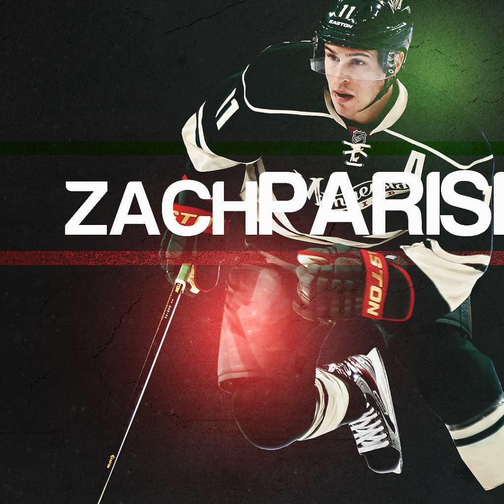 Миннесота Зак Паризе