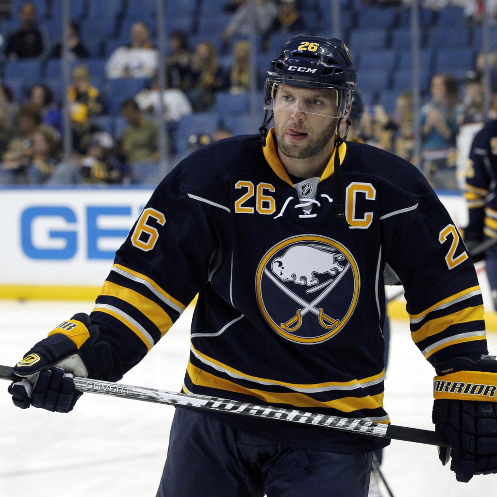 НХЛ хоккеист Томас Ванек