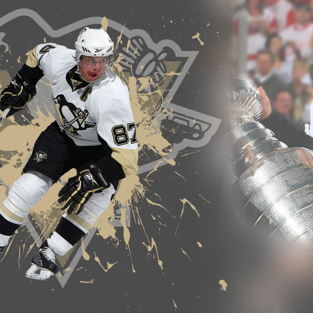 НХЛ хоккеист Сидни Кросби