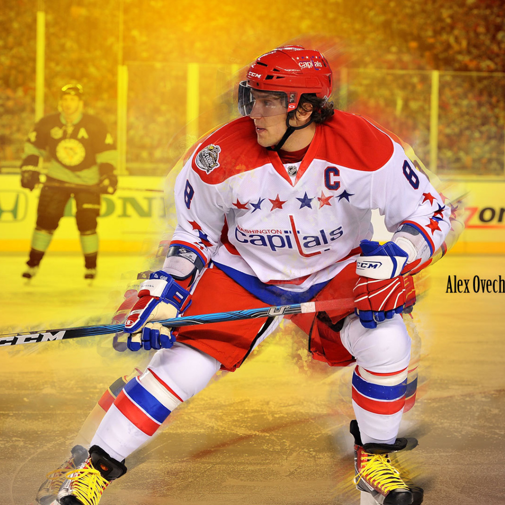 Игрок НХЛ Александр Овечкин