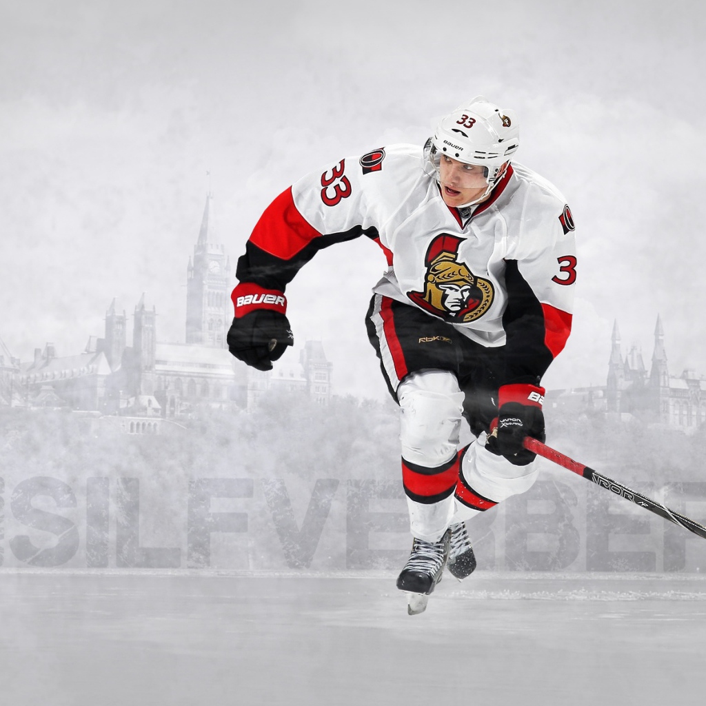 Игрок НХЛ Эрик Карлссон