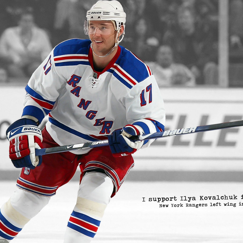 Игрок НХЛ Илья Ковальчук