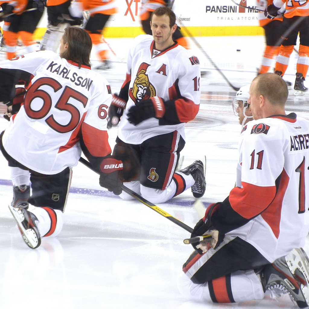 Игрок НХЛ Джейсон Спецца