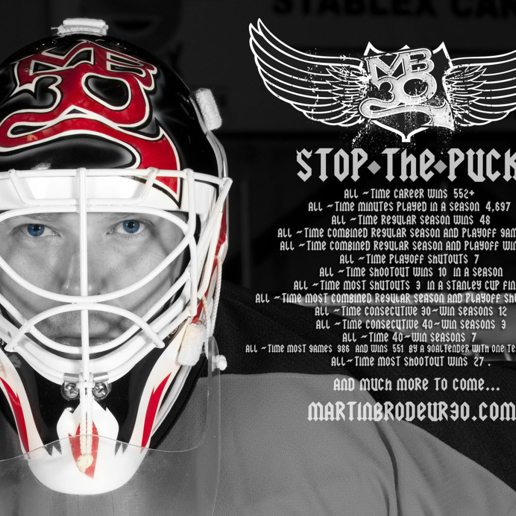 Игрок НХЛ Мартин Бродо