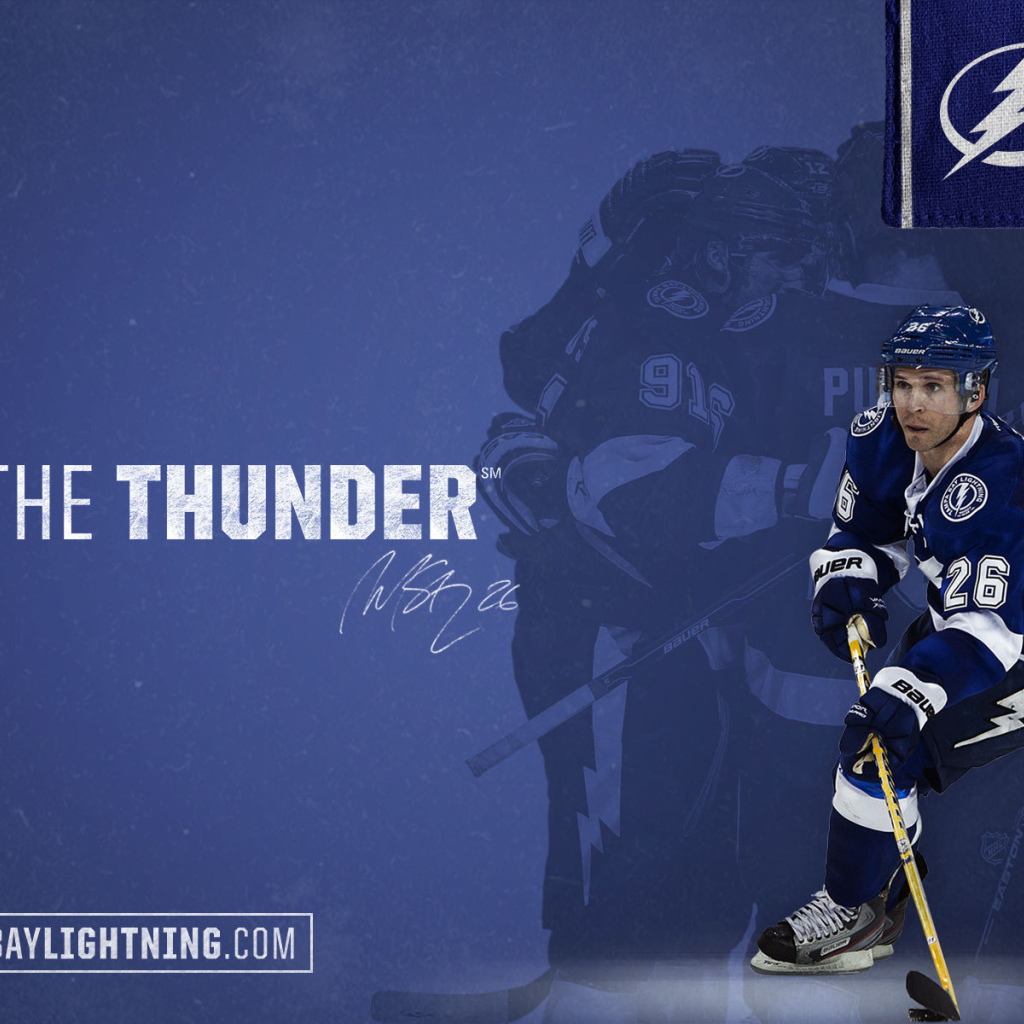 Игрок НХЛ Мартин Сент-Луис