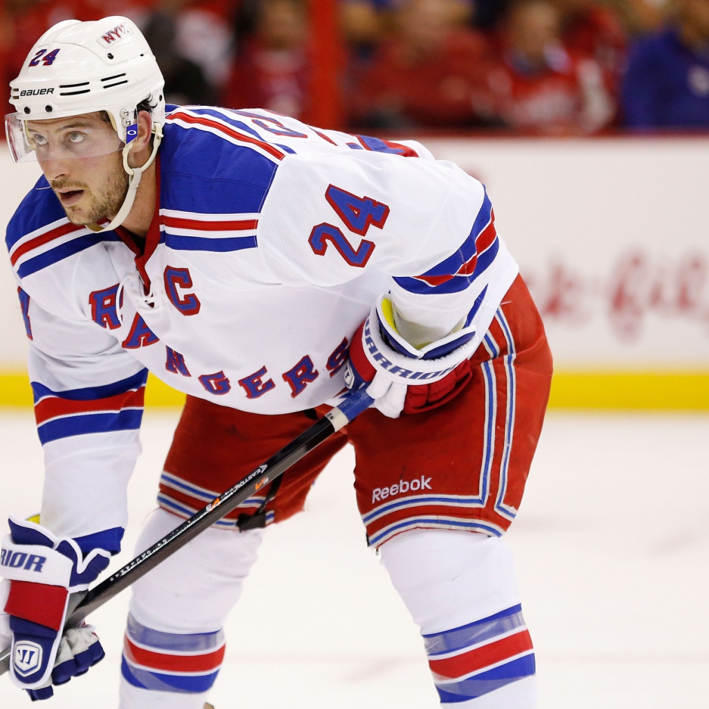 Игрок НХЛ Райан Каллахан