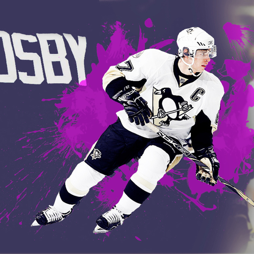Игрок НХЛ Сидни Кросби