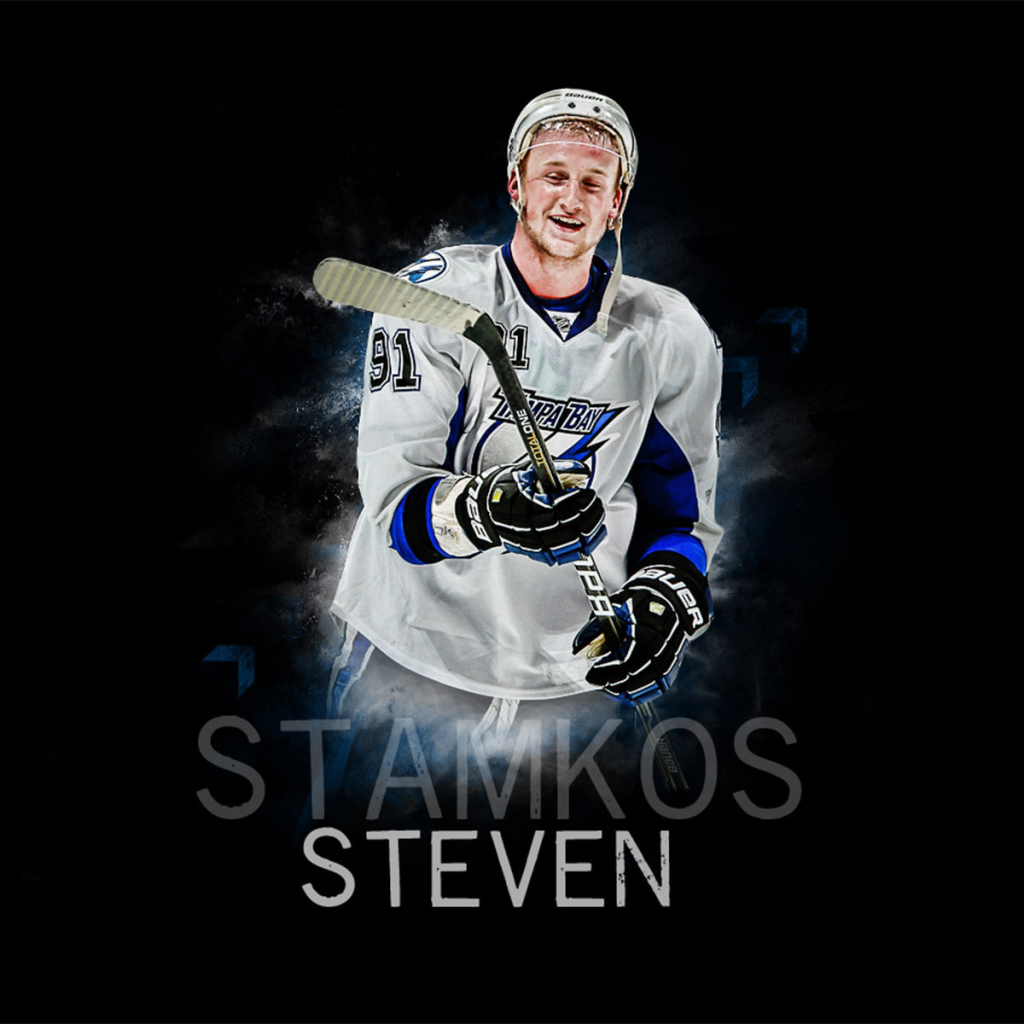 Игрок НХЛ Стивен Стэмкос