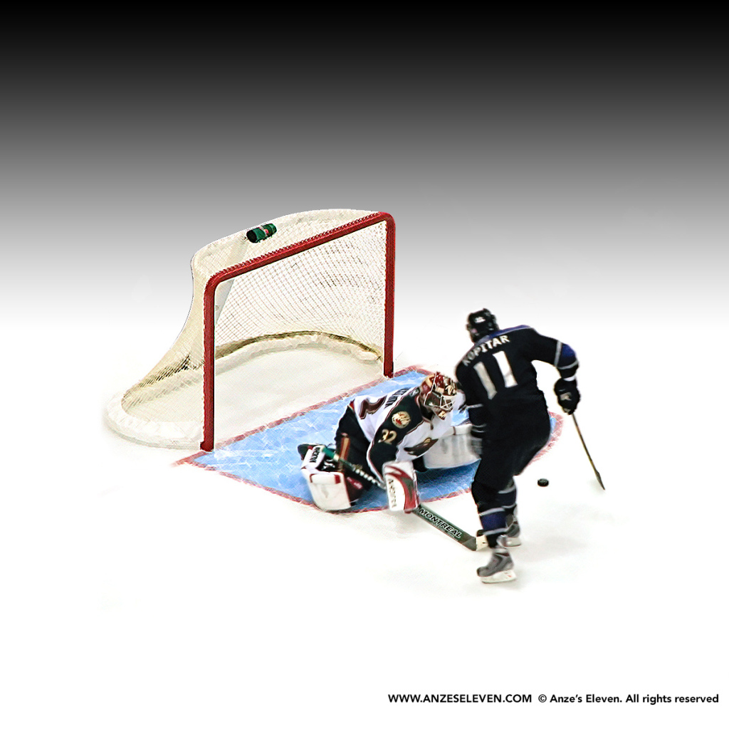 НХЛ игрок Лос-Анджелес Анже Копитар