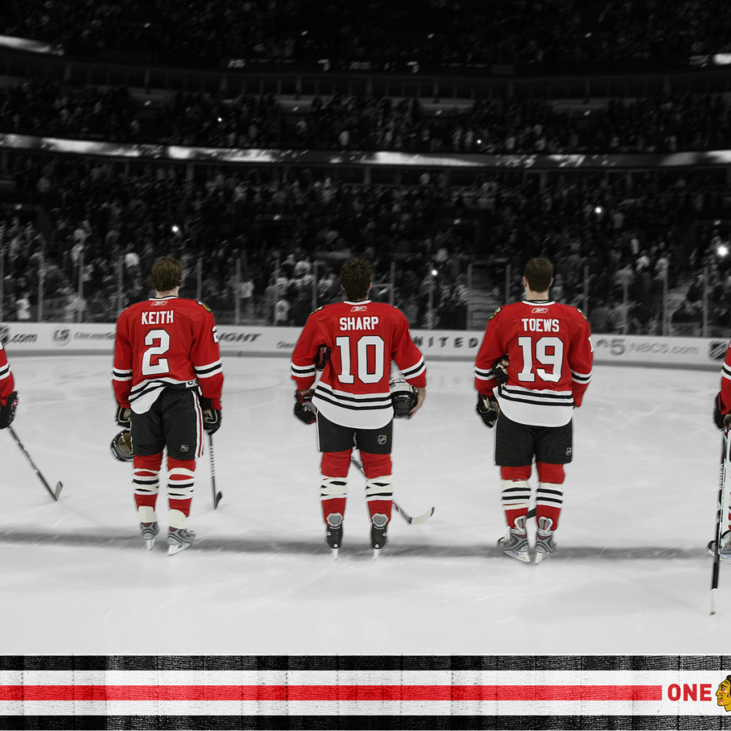 Патрик Шарп на льду