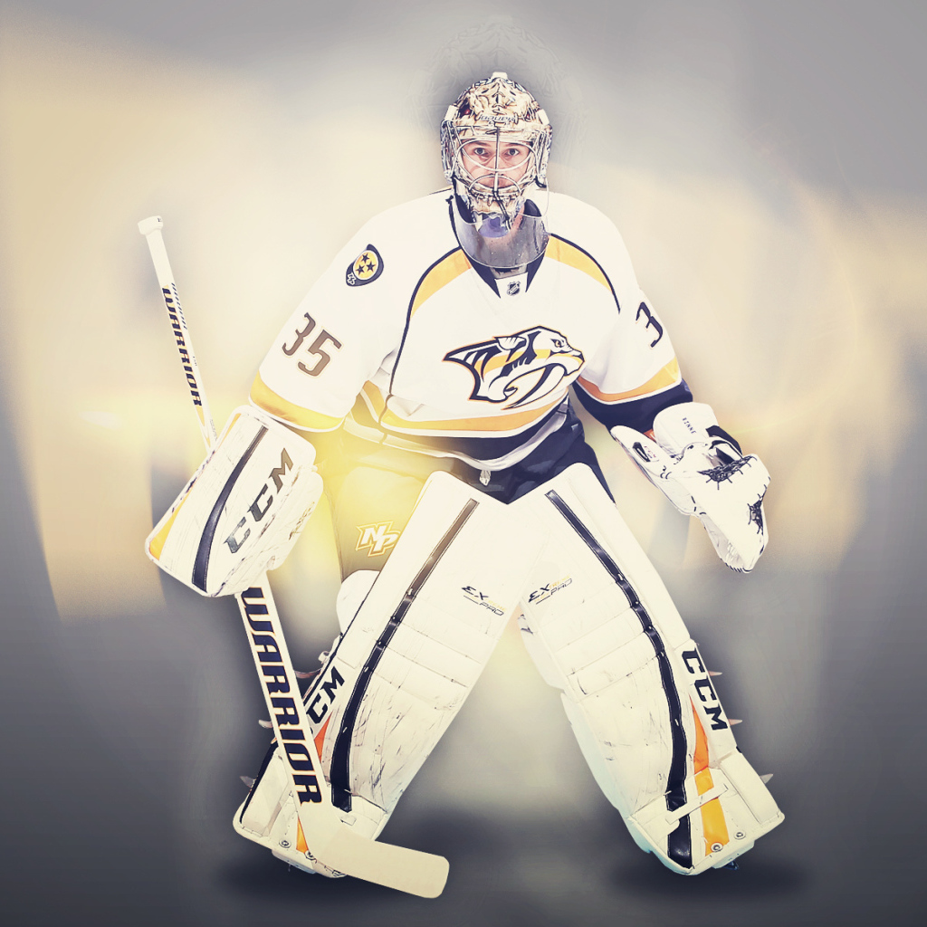 Пекка Ринне на льду