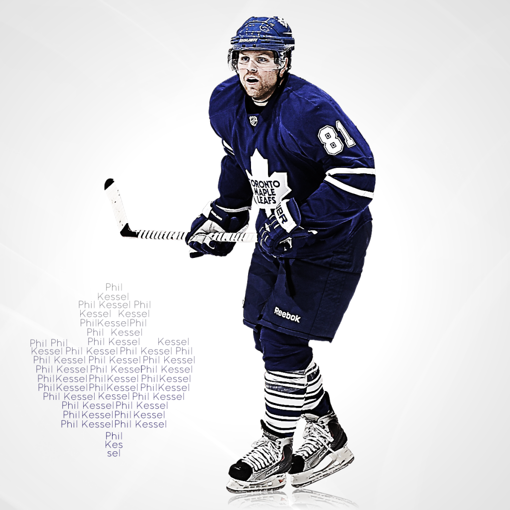 Фил Кессел на льду