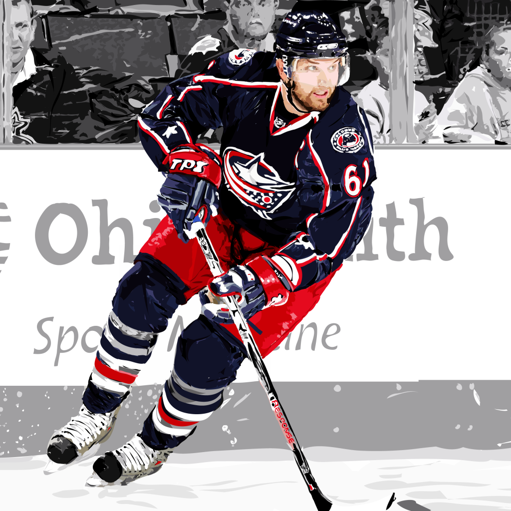 Колумбус Игрок Рик Нэш