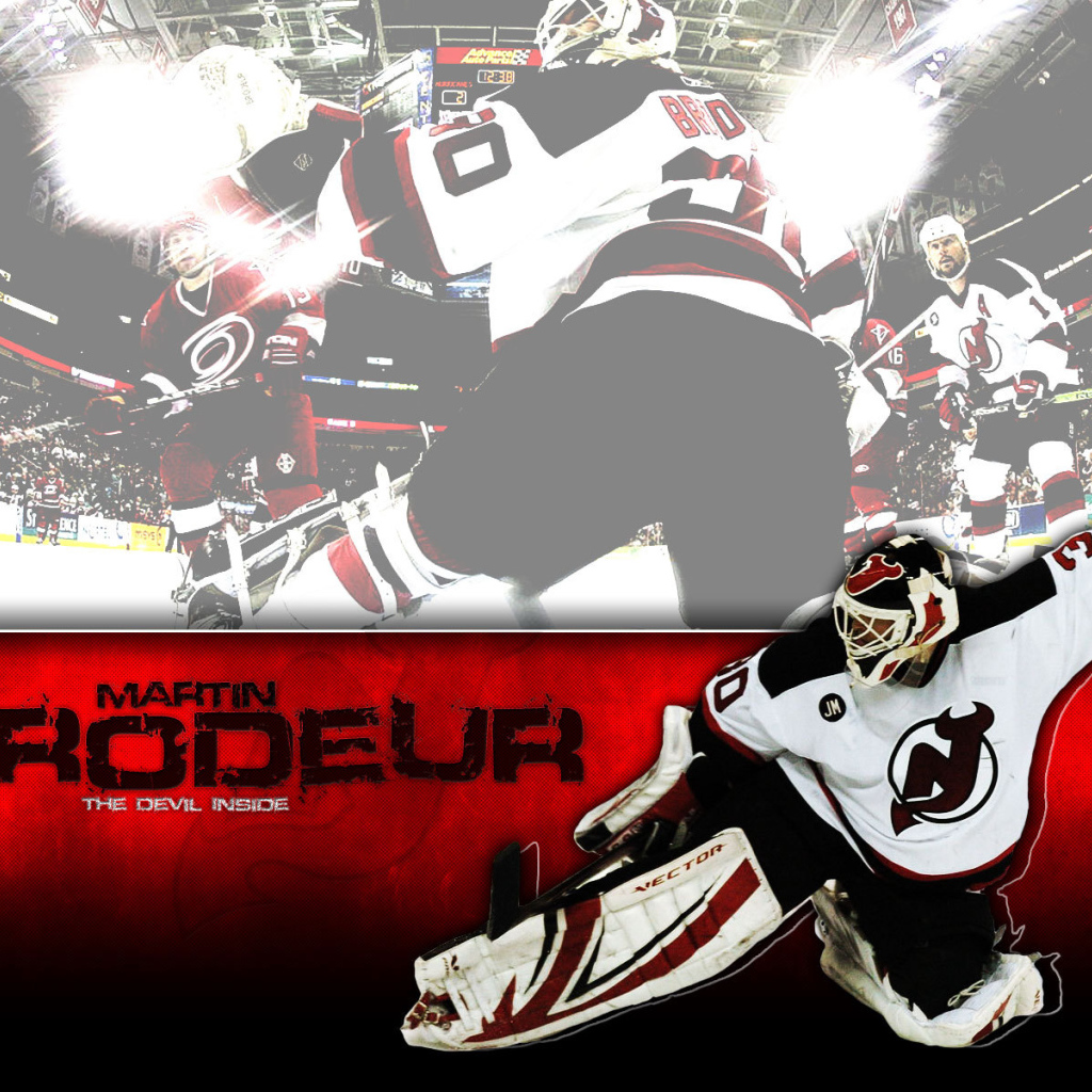 Игрок Нью-Джерси Мартин Бродо