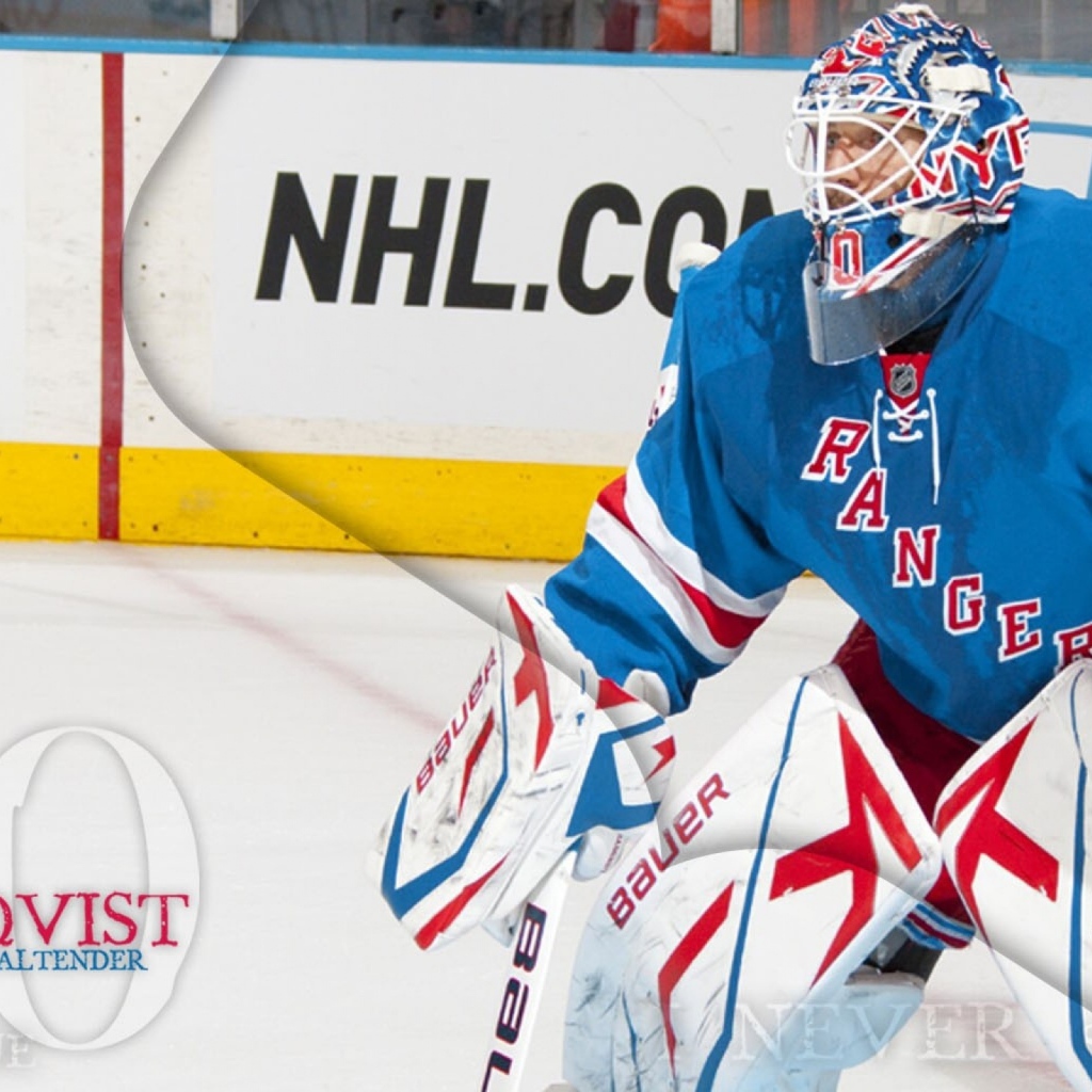Игрок Нью-Йорк Рейнджерс Хенрик Лундквист