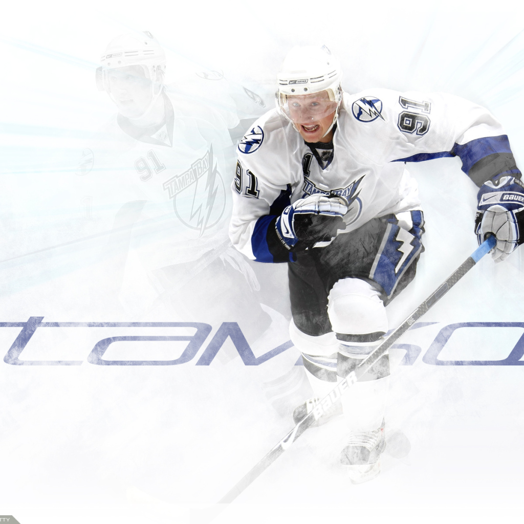 Игрок Тампа-Бэй Стивен Стэмкос