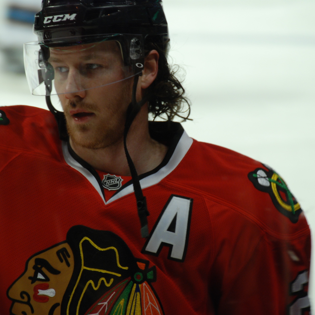 Игрок Чикаго Данкан Кит