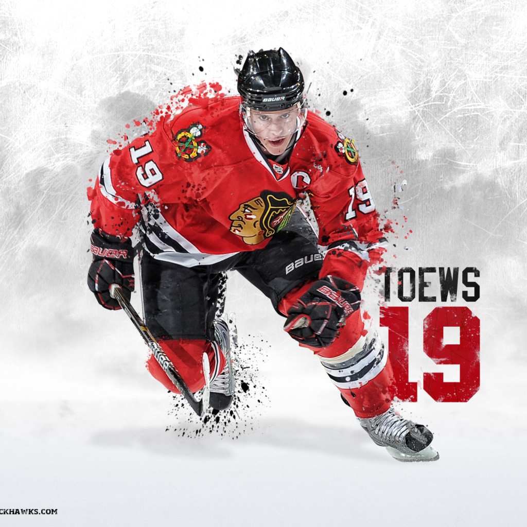 Игрок Чикаго Джонатан Тэйвз номер 19