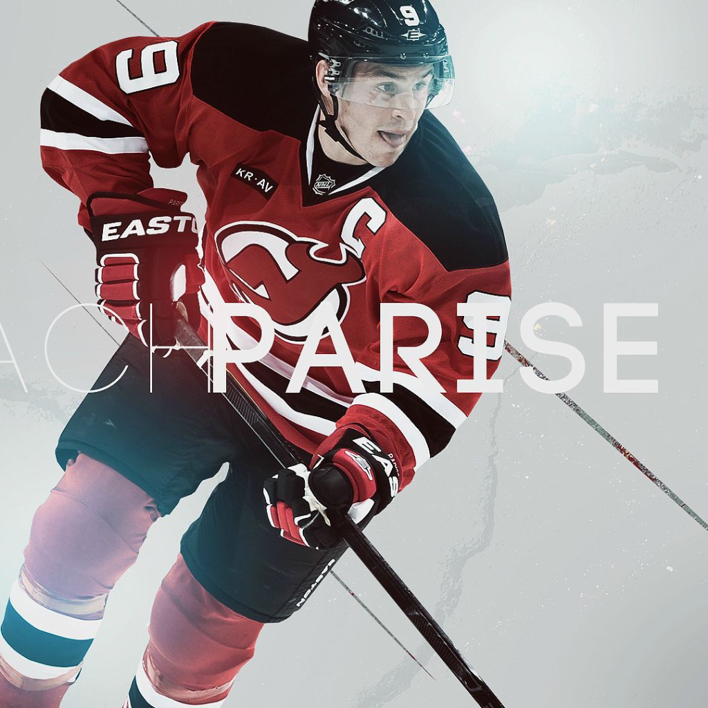  Игрок Миннесоты Зак Паризе