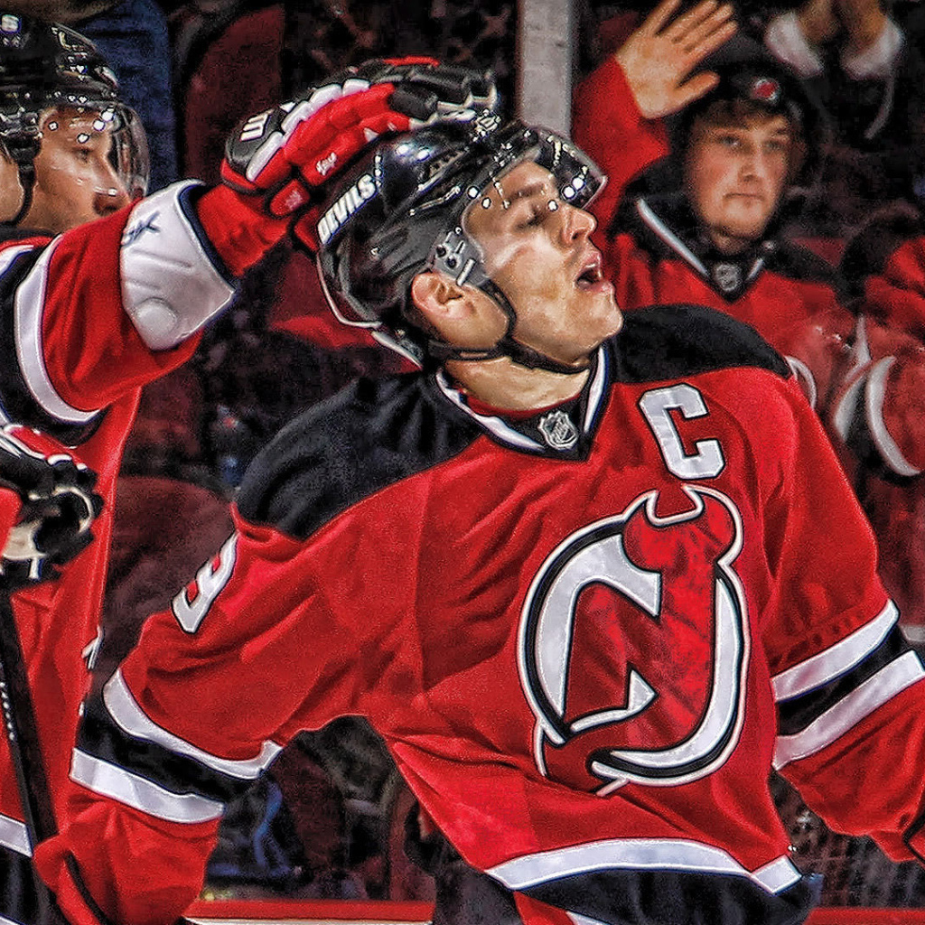 Игрок НХЛ Зак Паризе