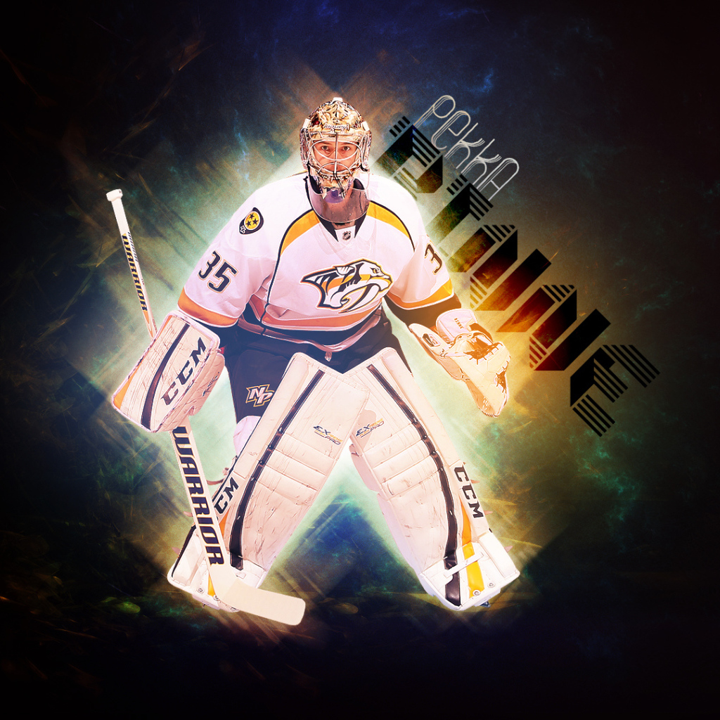 Игрок Нэшвилля Пекка Ринне