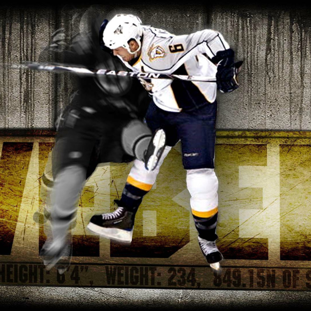 Игрок Нэшвилле Ши Уэбер