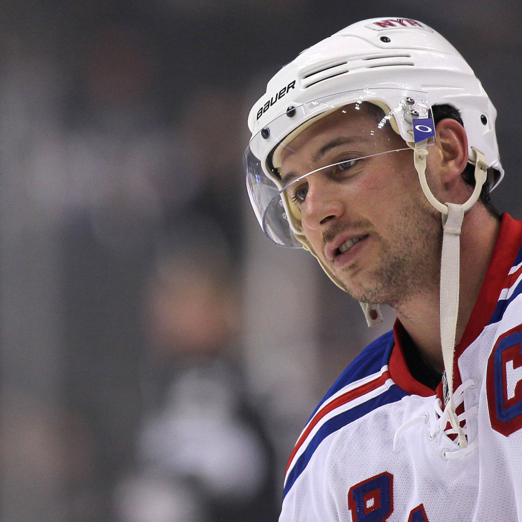 Игрок Рейнджерс Райан Каллахан