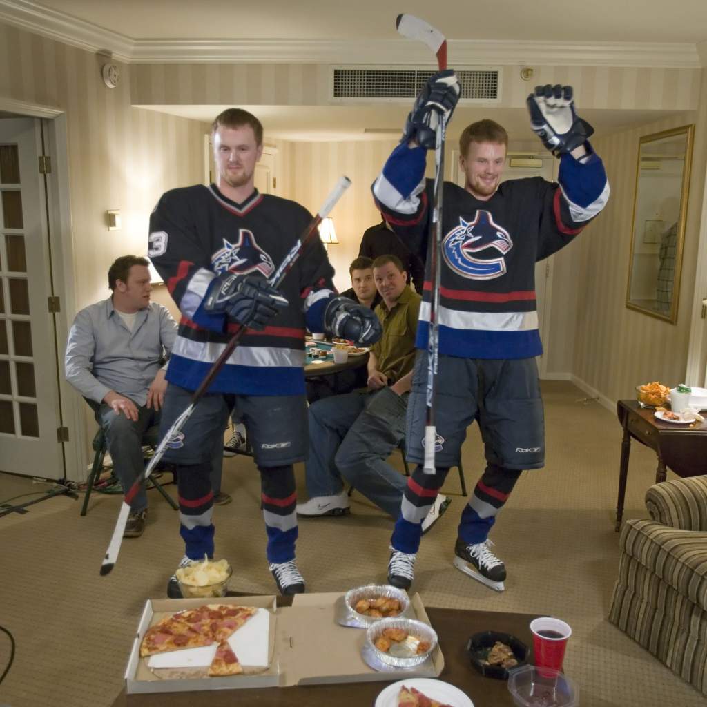 Игрок Ванкувер Хенрик Седин