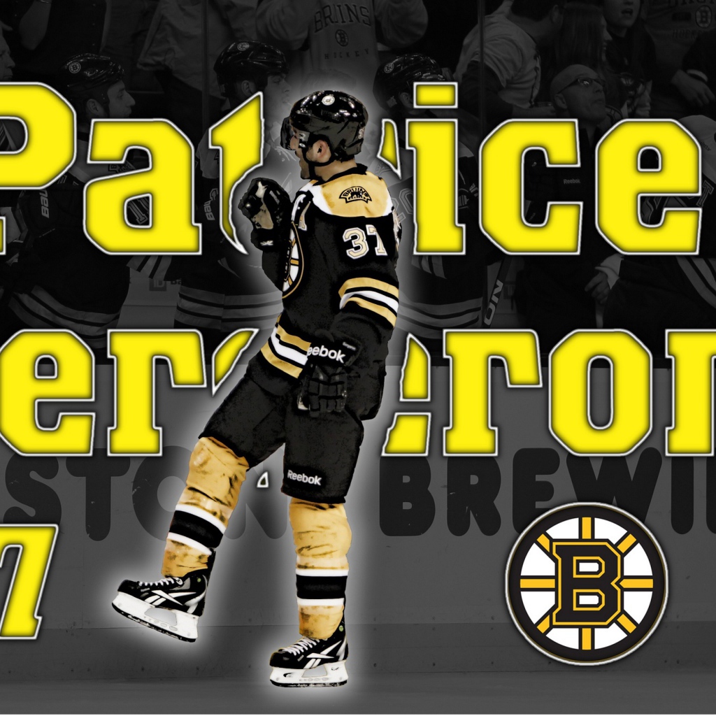 Популярный Хоккеист Бостона Патрис Бержерон